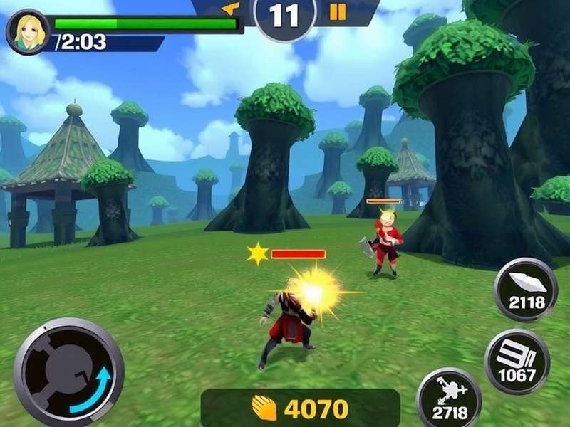 Victory XI Gameplay Screenshot